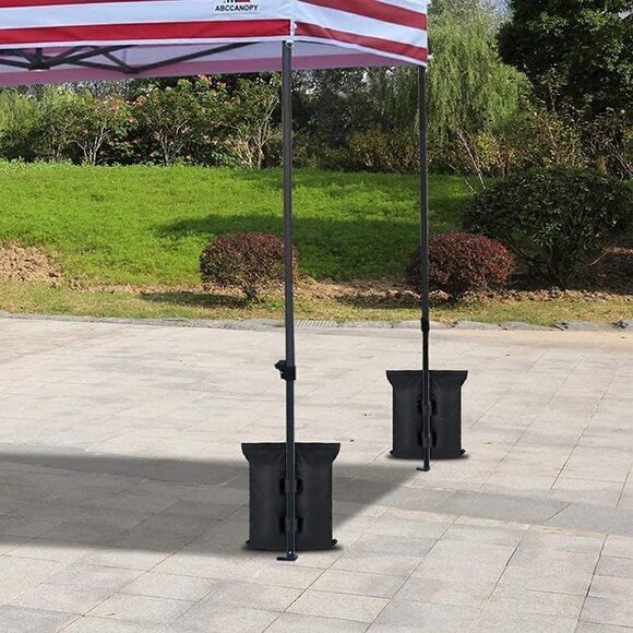 4Pcs Weight Bags for Pop up Canopy Tent, Outdoor Sun Shelter Patio Umbrella - Picture 7 of 7